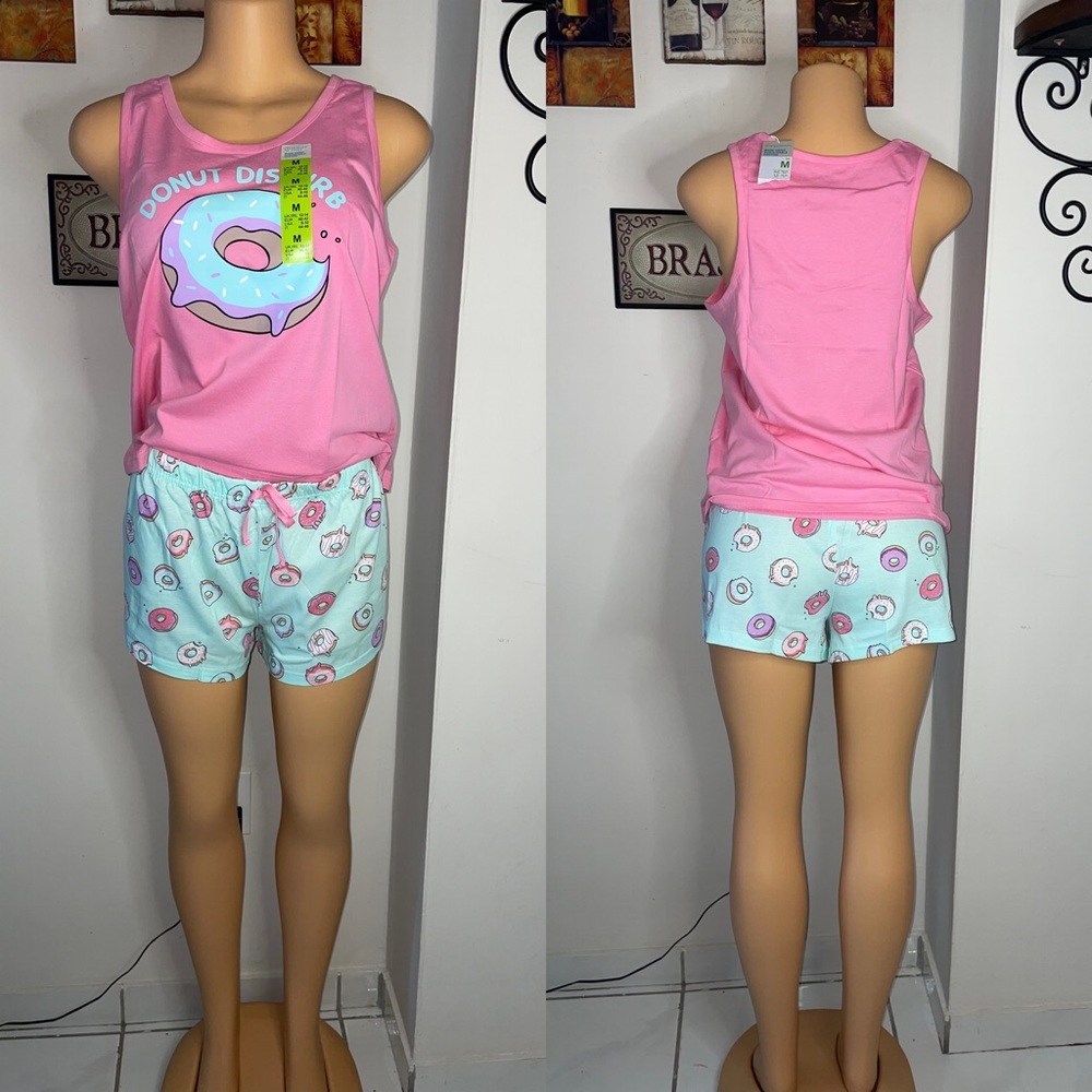 NWT SLEEPWEAR 2PCS SIZE M
